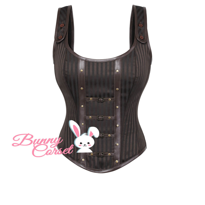 Julissa Steampunk Corset Top