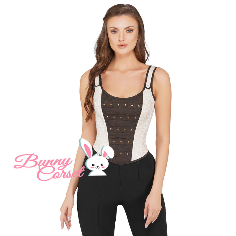 Haylee Steampunk Corset Top