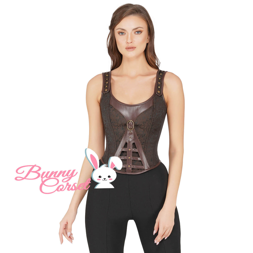 Noemi Steampunk Corset Top