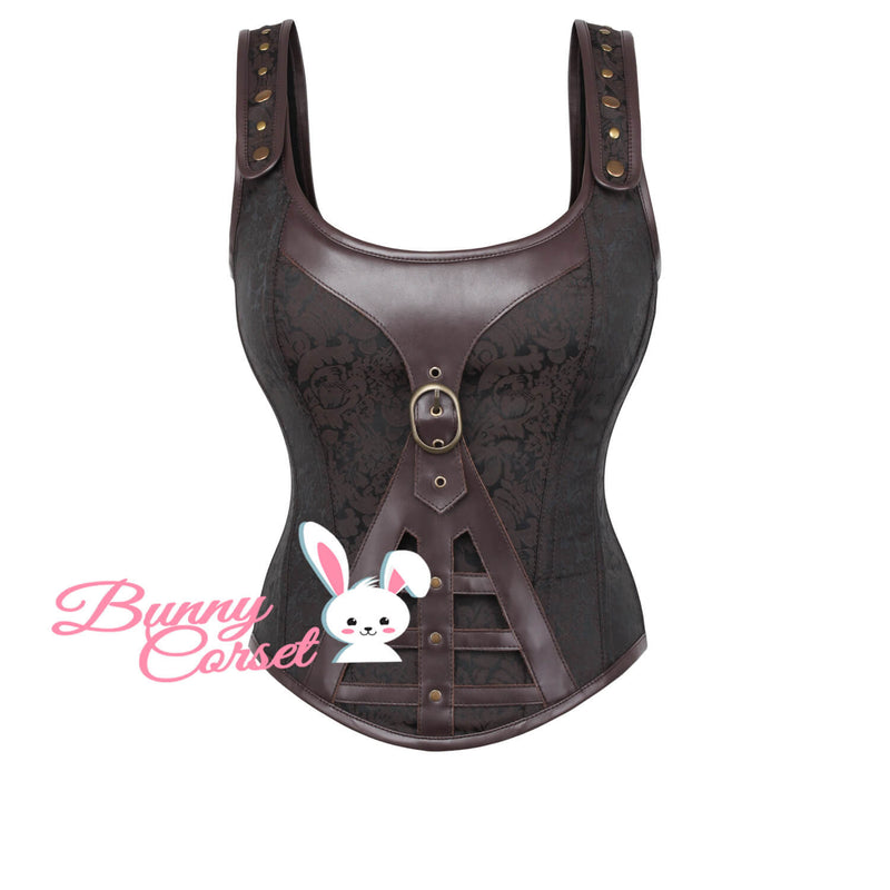 Noemi Steampunk Corset Top