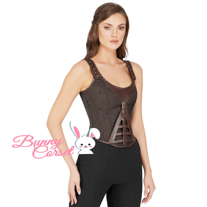 Noemi Steampunk Corset Top