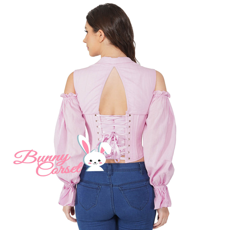 Adele Cold Shoulder Corset