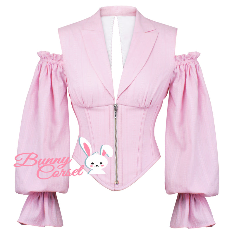 Adele Cold Shoulder Corset