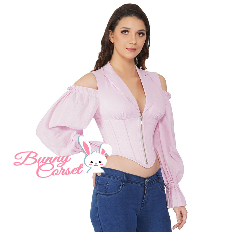 Adele Cold Shoulder Corset