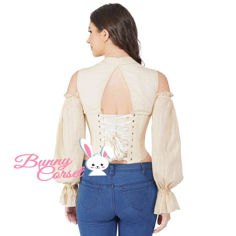 Jianna Cold Shoulder Corset