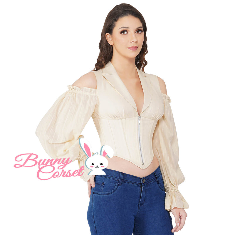 Jianna Cold Shoulder Corset