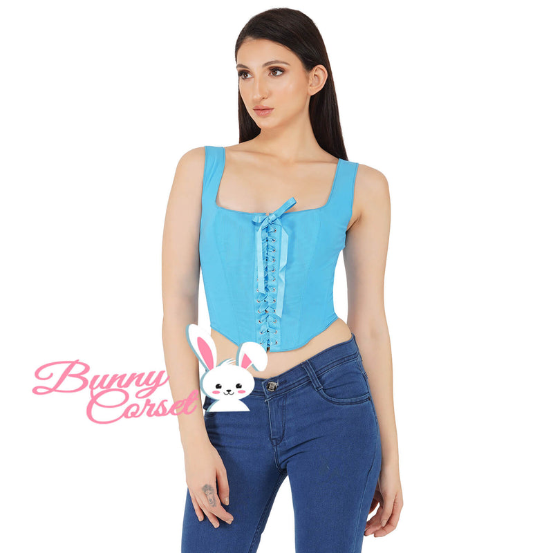 Jaylee Mesh Corset Top