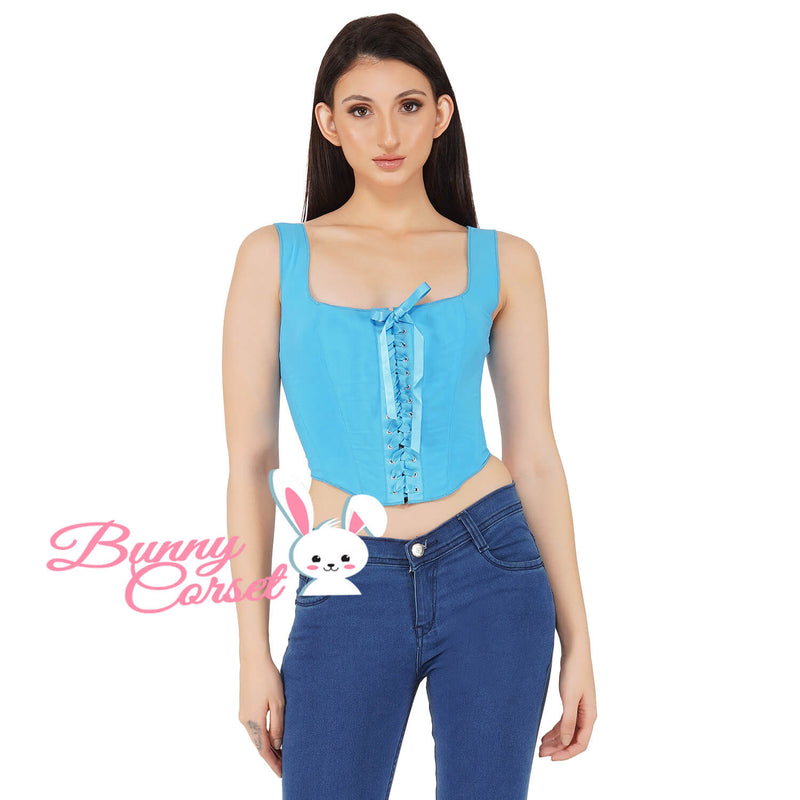 Jaylee Mesh Corset Top