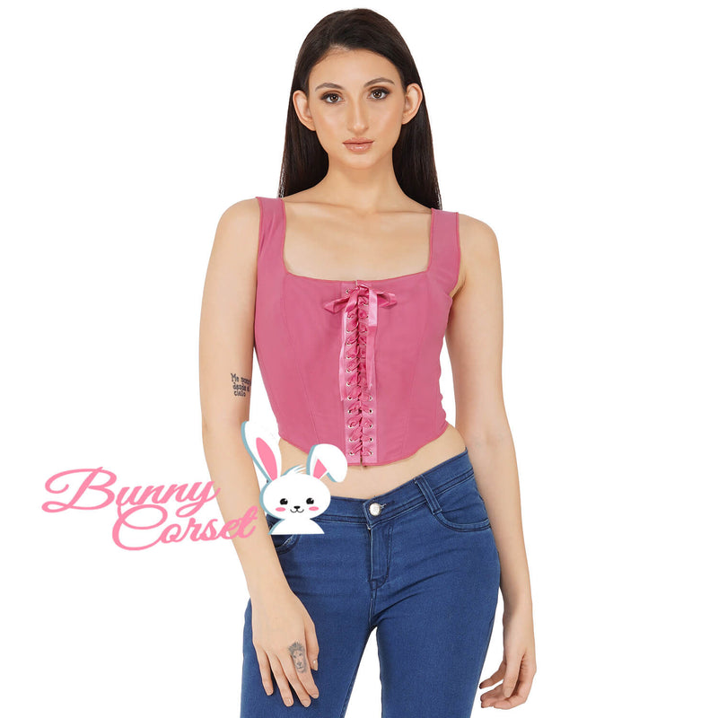 Giana Mesh Corset Top