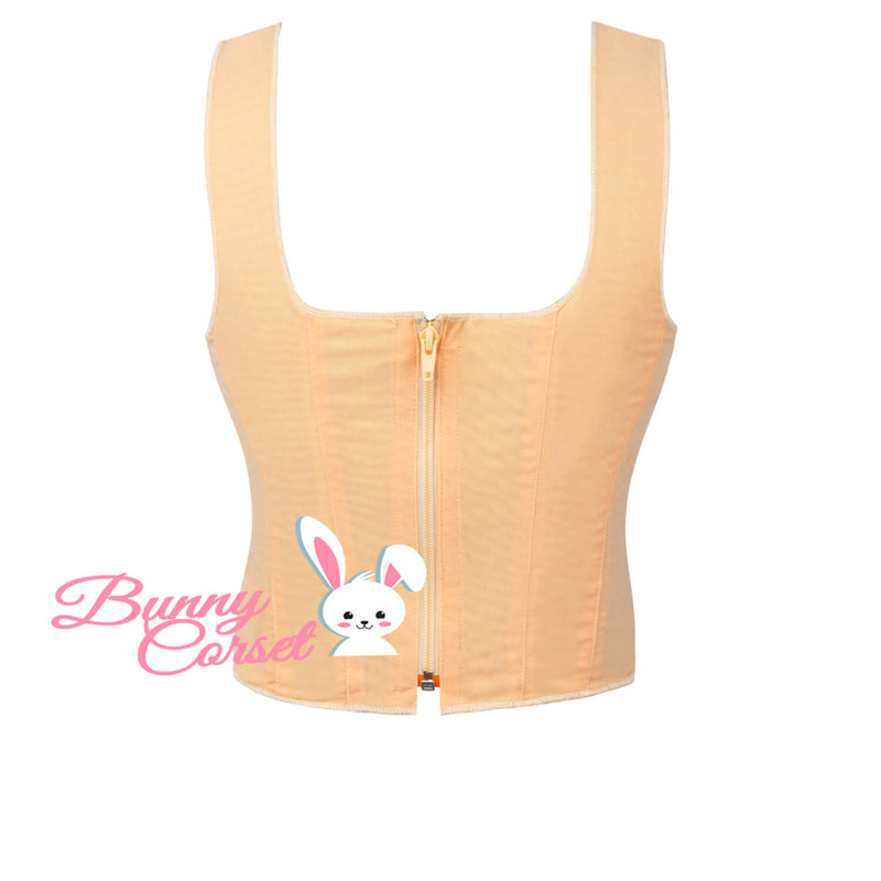 Zora Mesh Corset Top