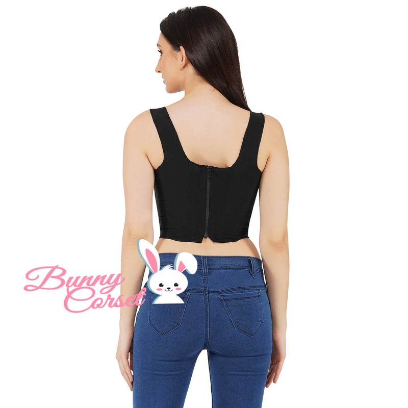 Ainhoa Mesh Corset Top