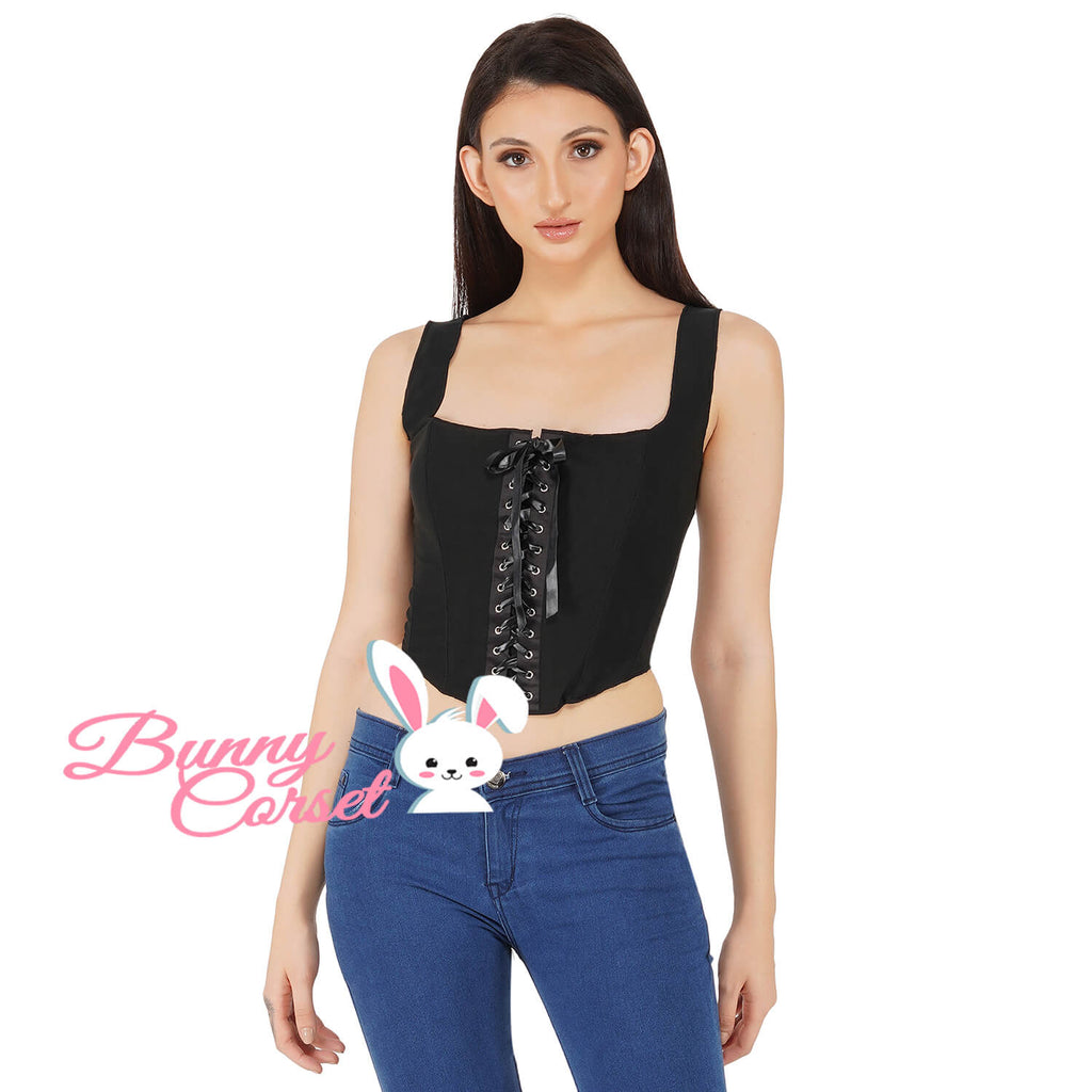 Ainhoa Mesh Corset Top
