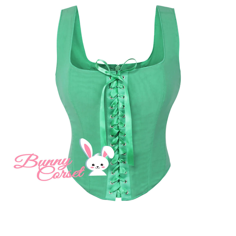 Belen Mesh Corset Top