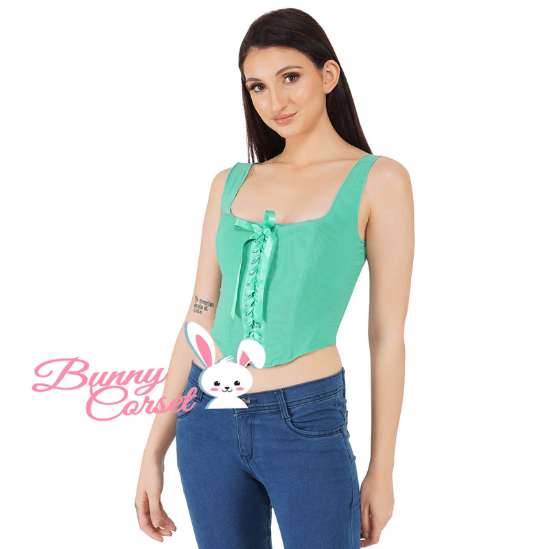 Belen Mesh Corset Top