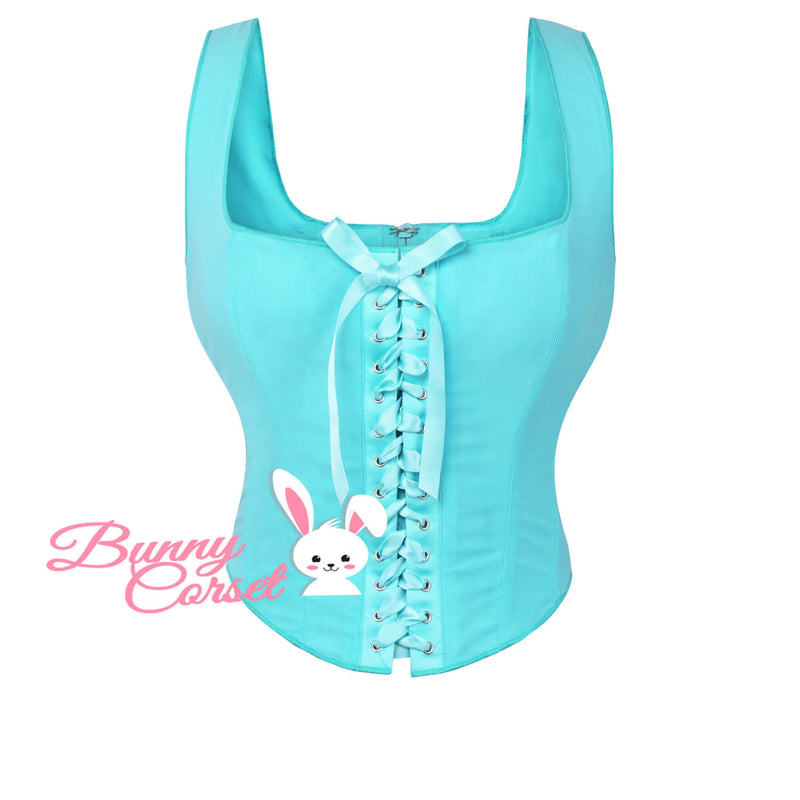 Nancy Mesh Corset Top