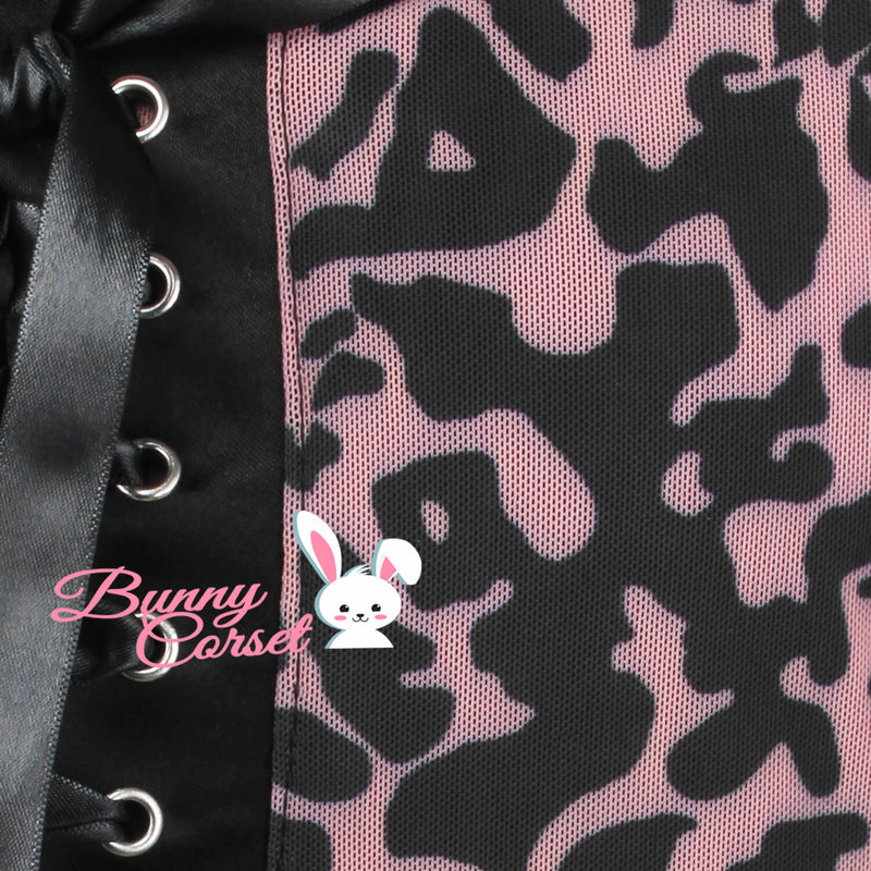 Leanna Leopard Corset Top