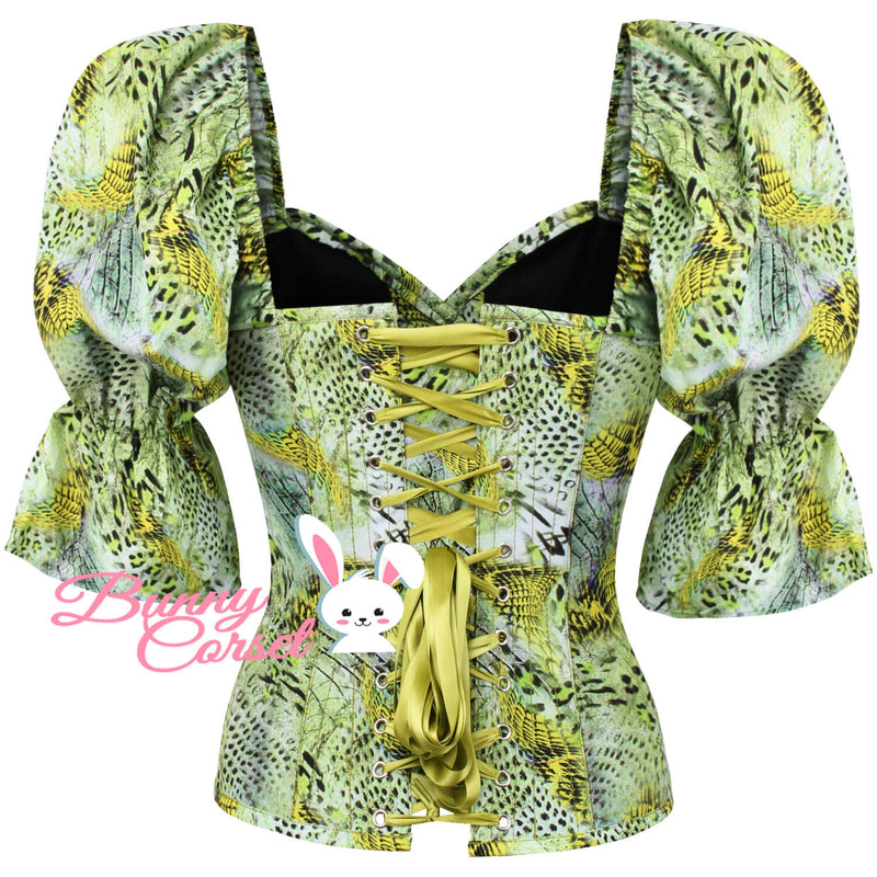 Keyla Snake Print Corset