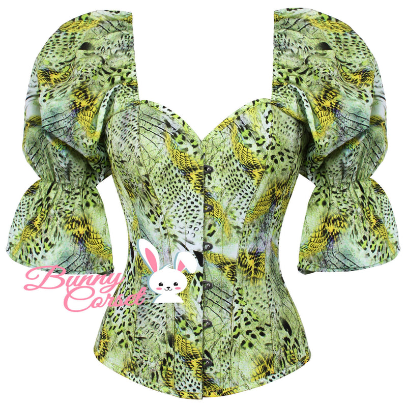 Keyla Snake Print Corset