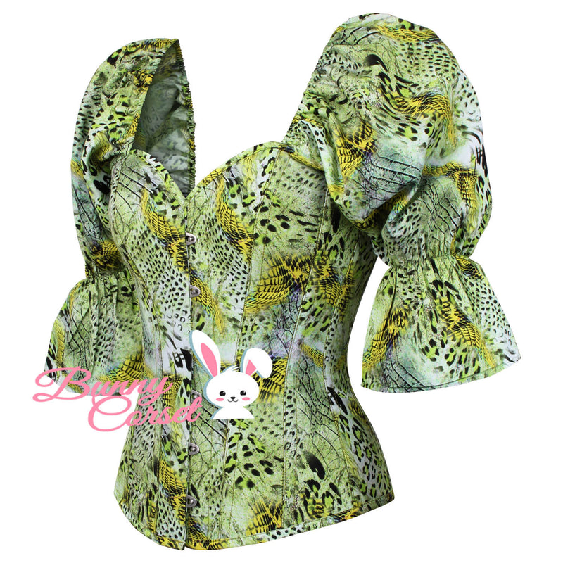 Keyla Snake Print Corset