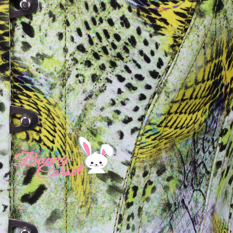 Keyla Snake Print Corset