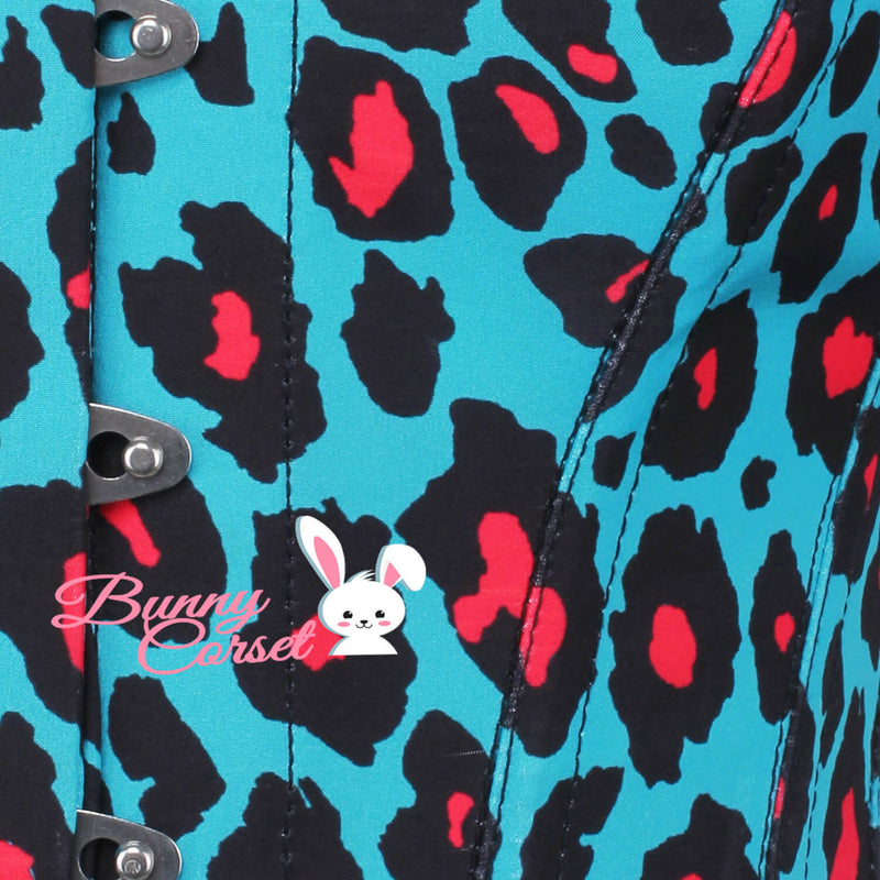 Kailey Leopard Corset