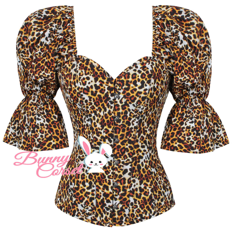Lilianna Leopard Corset