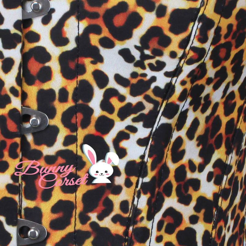 Lilianna Leopard Corset