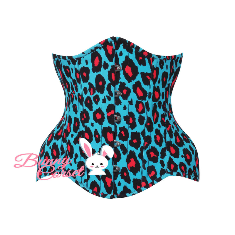 Raya Leopard Print Corset