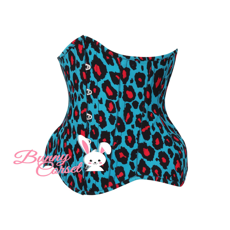 Raya Leopard Print Corset