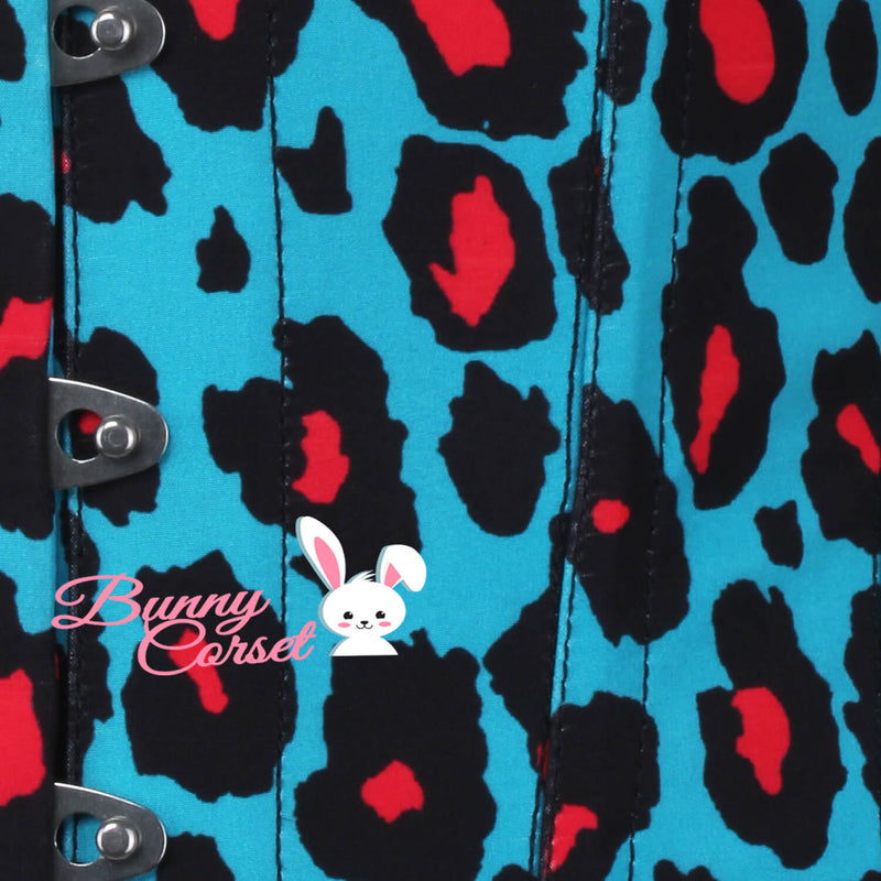 Raya Leopard Print Corset
