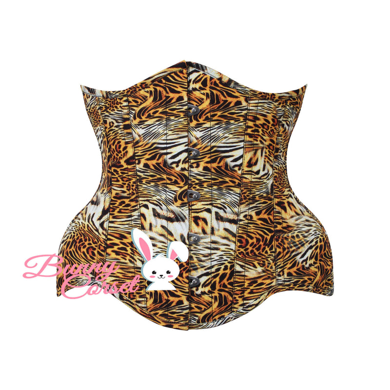 Zoie Tiger Print Corset