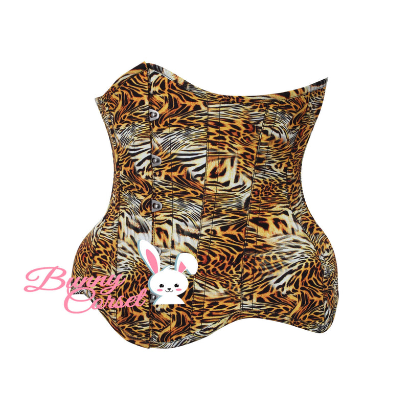 Zoie Tiger Print Corset