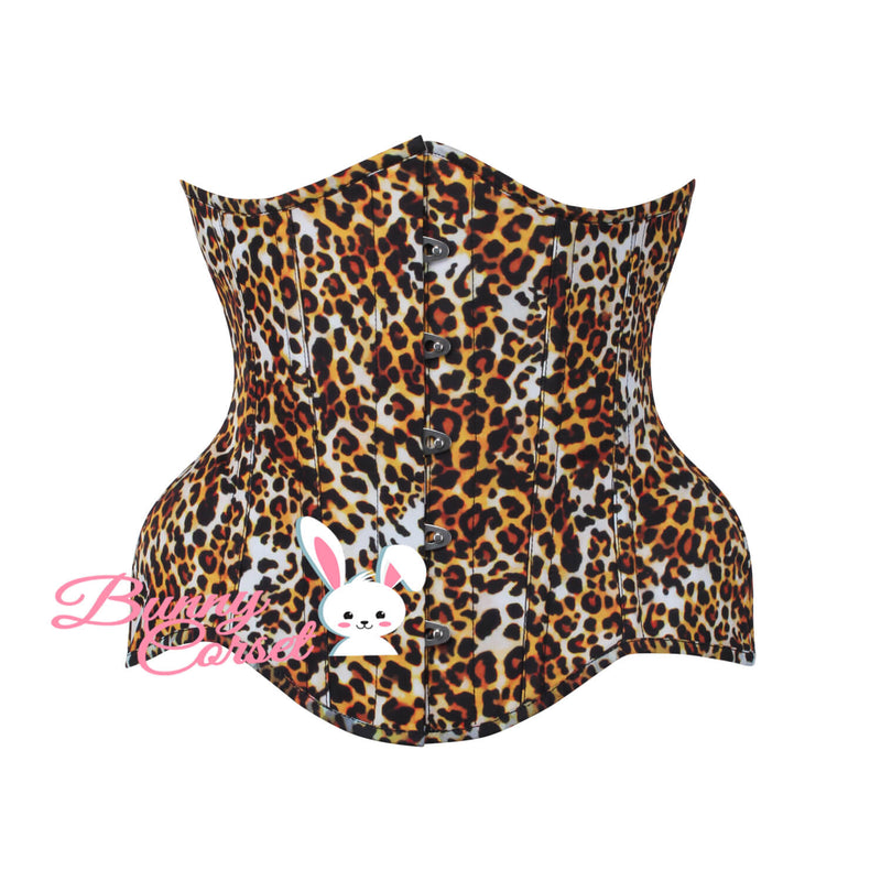 Ayleen Leopard Print Corset