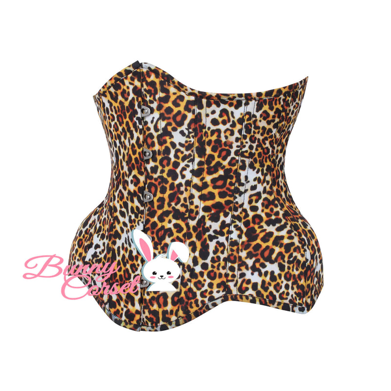 Ayleen Leopard Print Corset
