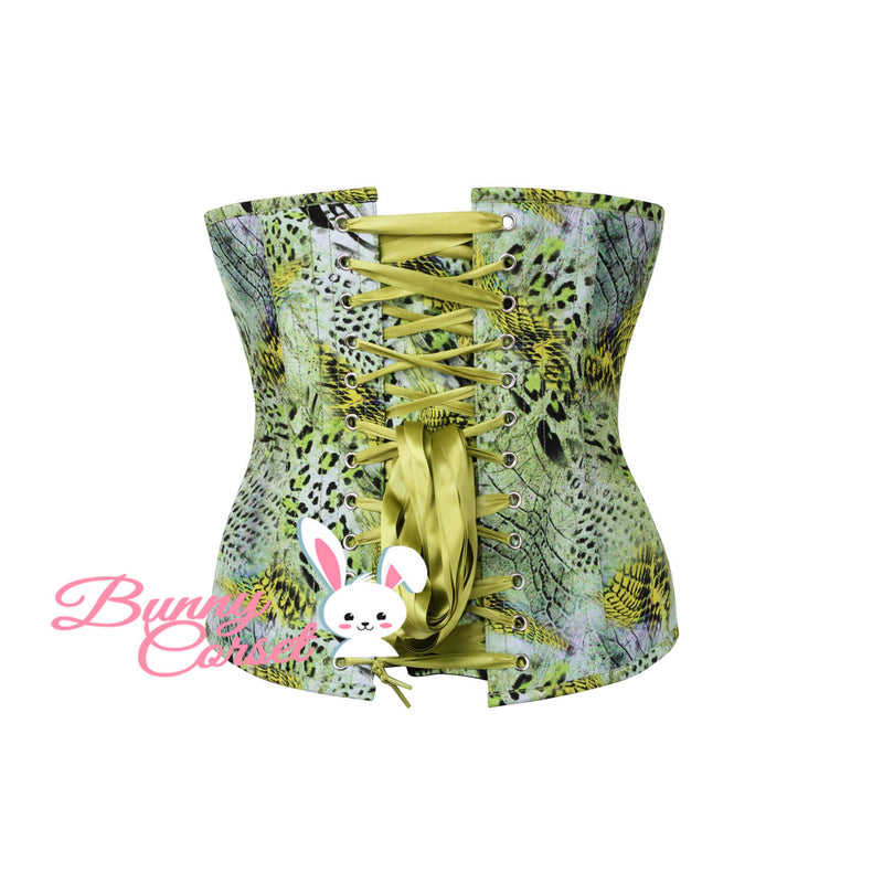 Nyomi Snake Print Corset