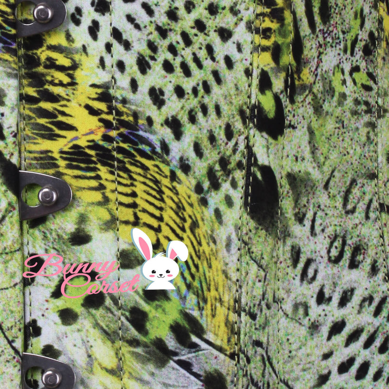 Nyomi Snake Print Corset