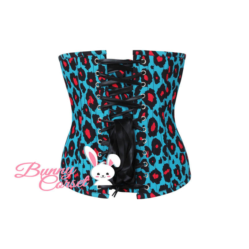 Zendaya Leopard Corset