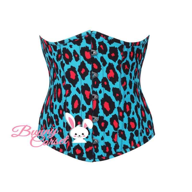 Zendaya Leopard Corset