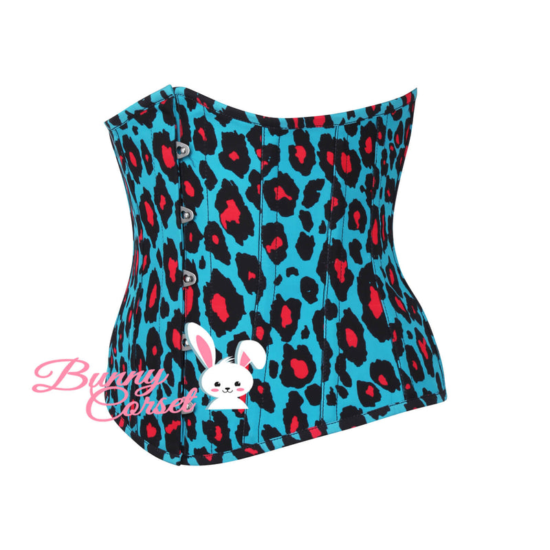 Zendaya Leopard Corset