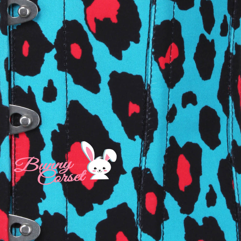 Zendaya Leopard Corset