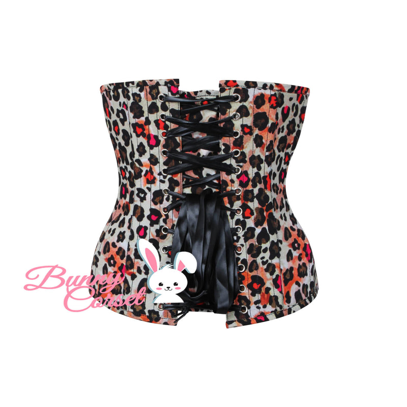 Luella Leopard Print Corset