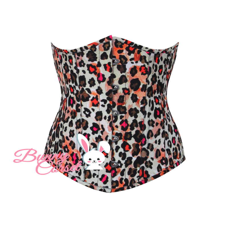 Luella Leopard Print Corset