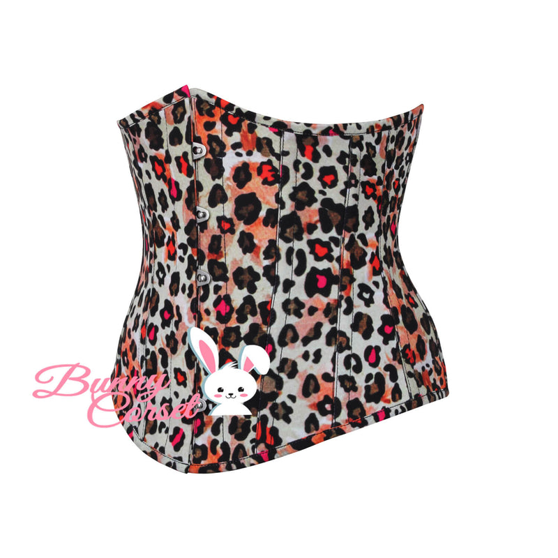 Luella Leopard Print Corset