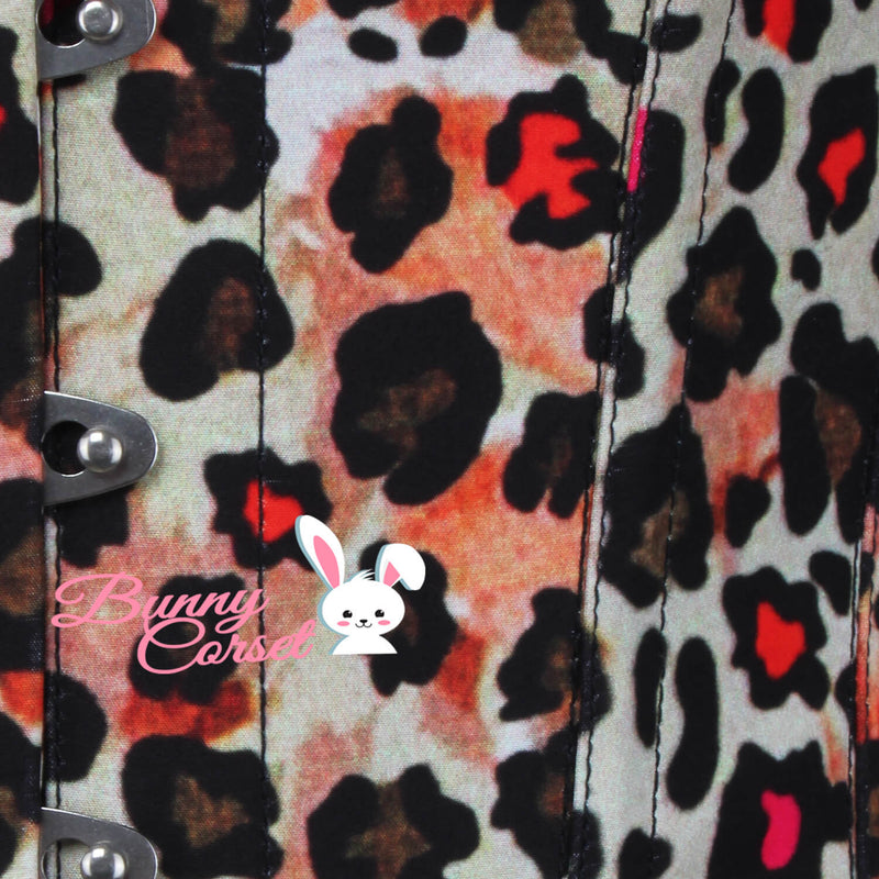 Luella Leopard Print Corset