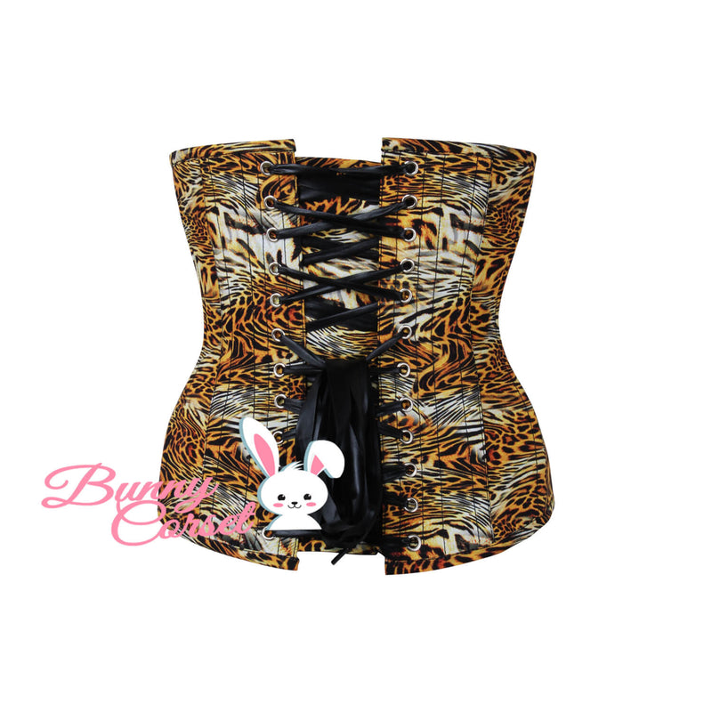Araceli Tiger Print Corset