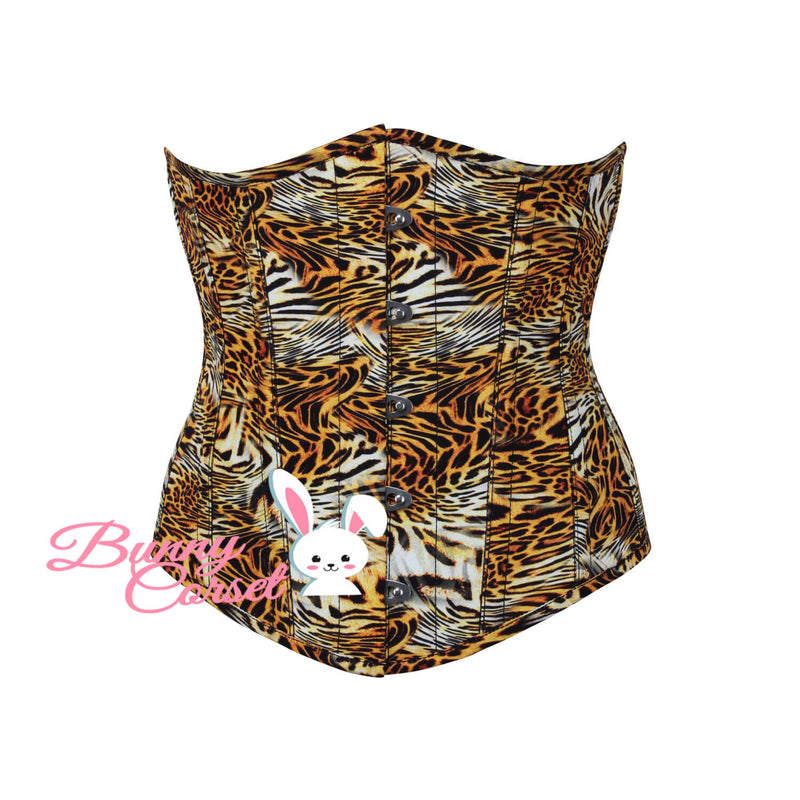 Araceli Tiger Print Corset