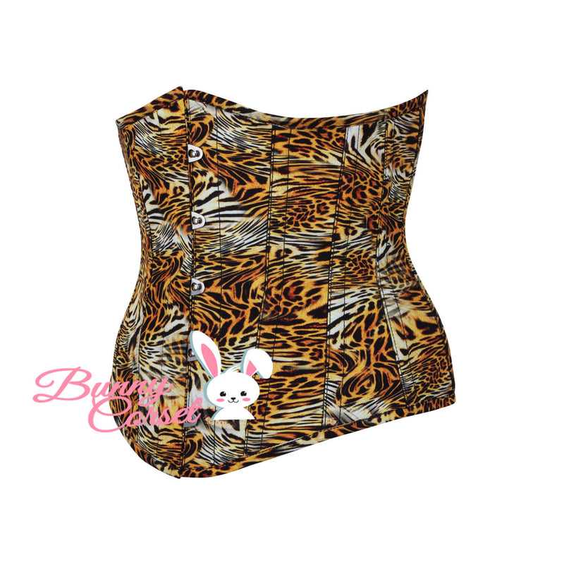 Araceli Tiger Print Corset