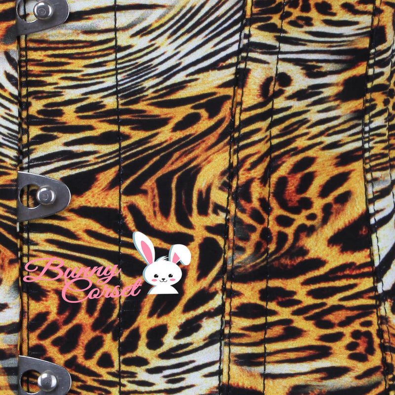 Araceli Tiger Print Corset