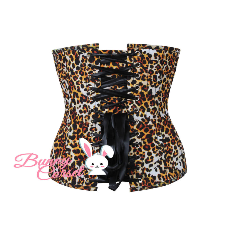 Magdalena Leopard Corset