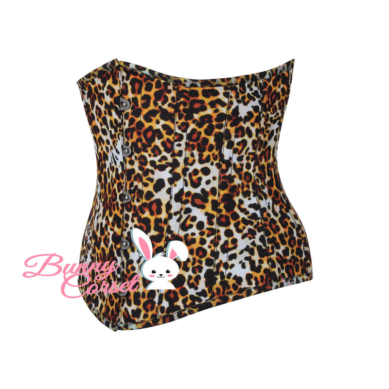 Magdalena Leopard Corset